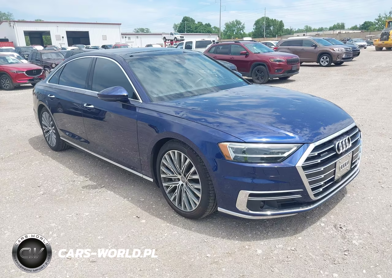 2019 Audi A8 L 55