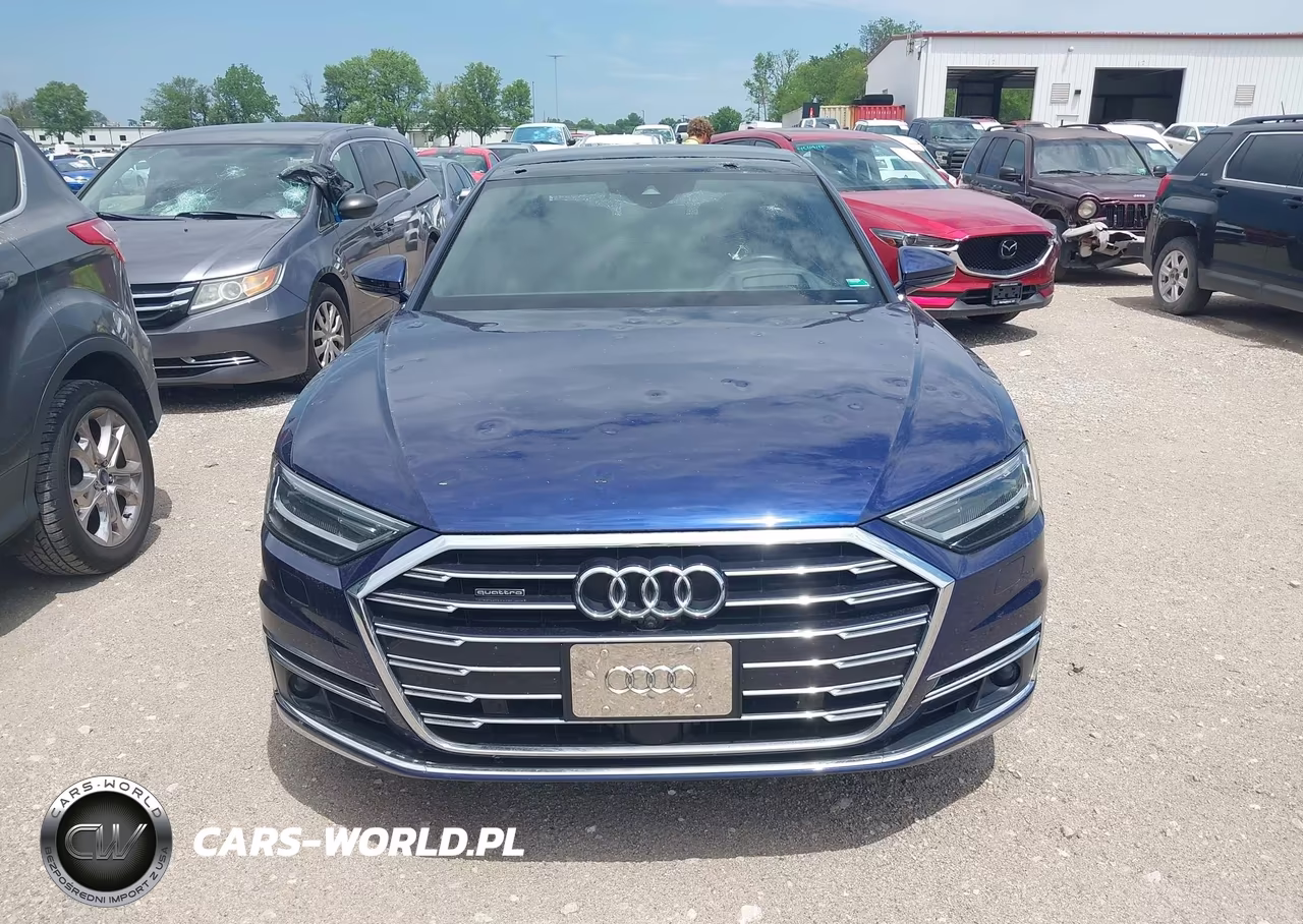 2019 Audi A8 L 55 VIN:WAU8DAF82KN019064 - 12