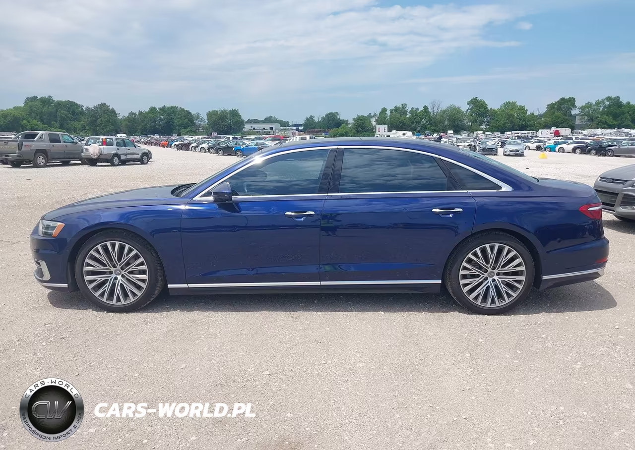 2019 Audi A8 L 55 VIN:WAU8DAF82KN019064 - 14