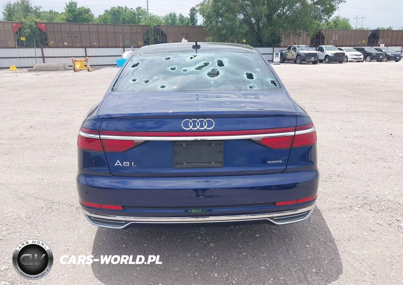 2019 Audi A8 L 55 VIN:WAU8DAF82KN019064 - 16
