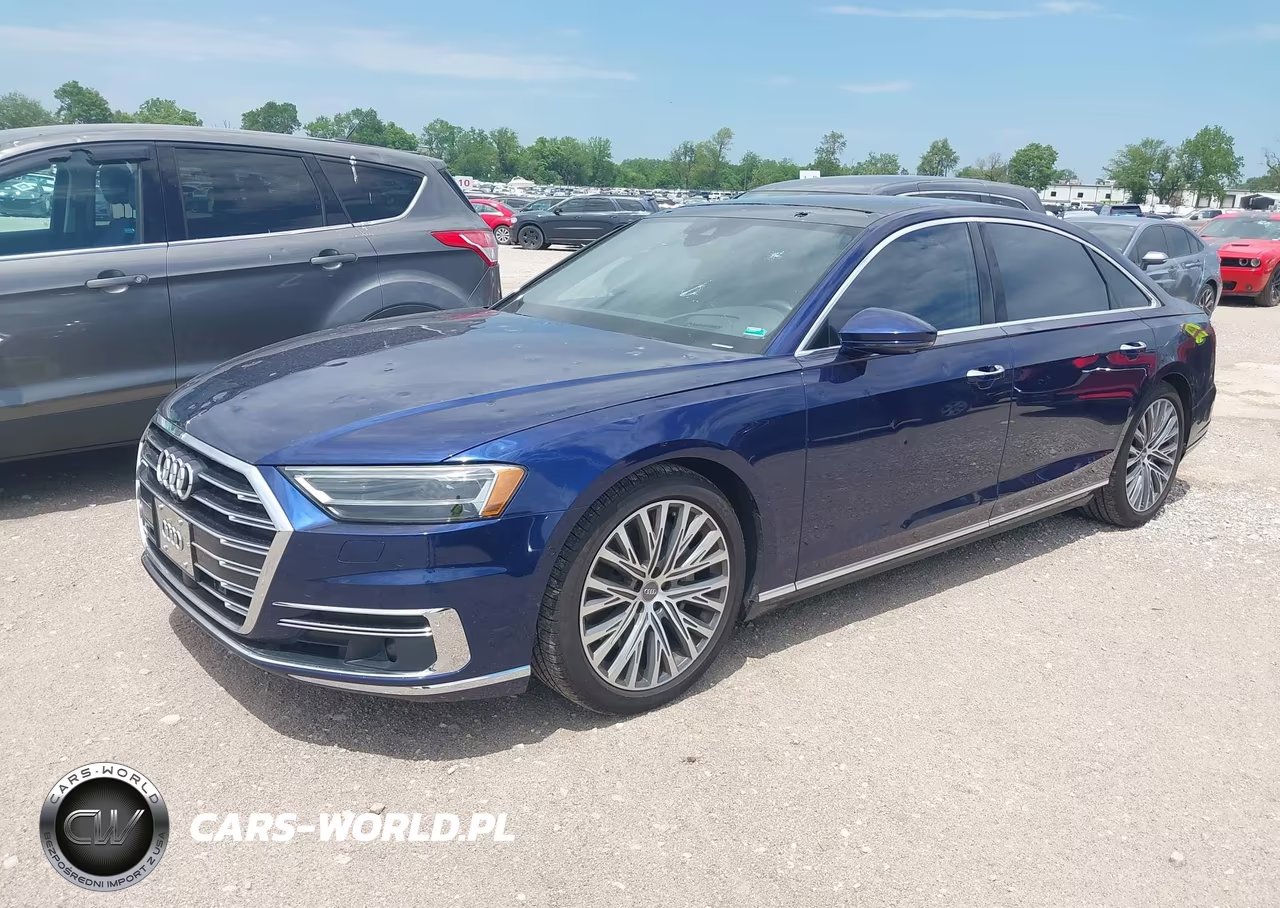 2019 Audi A8 L 55 VIN:WAU8DAF82KN019064 - 2