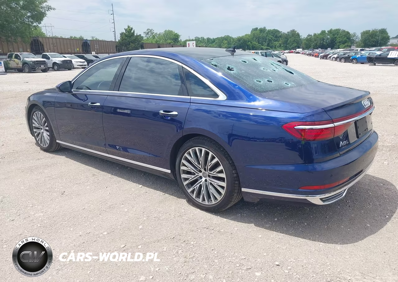 2019 Audi A8 L 55 VIN:WAU8DAF82KN019064 - 3