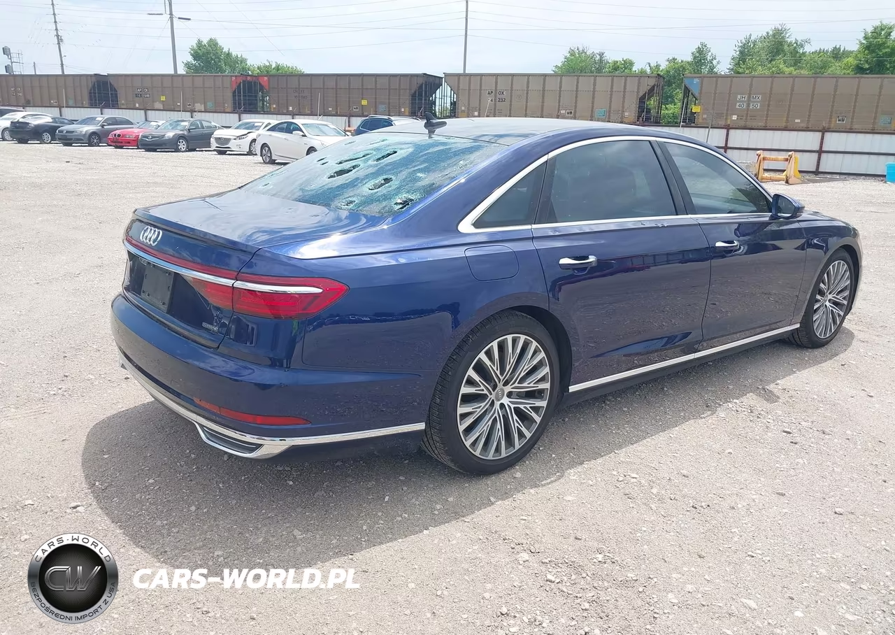 2019 Audi A8 L 55 VIN:WAU8DAF82KN019064 - 4