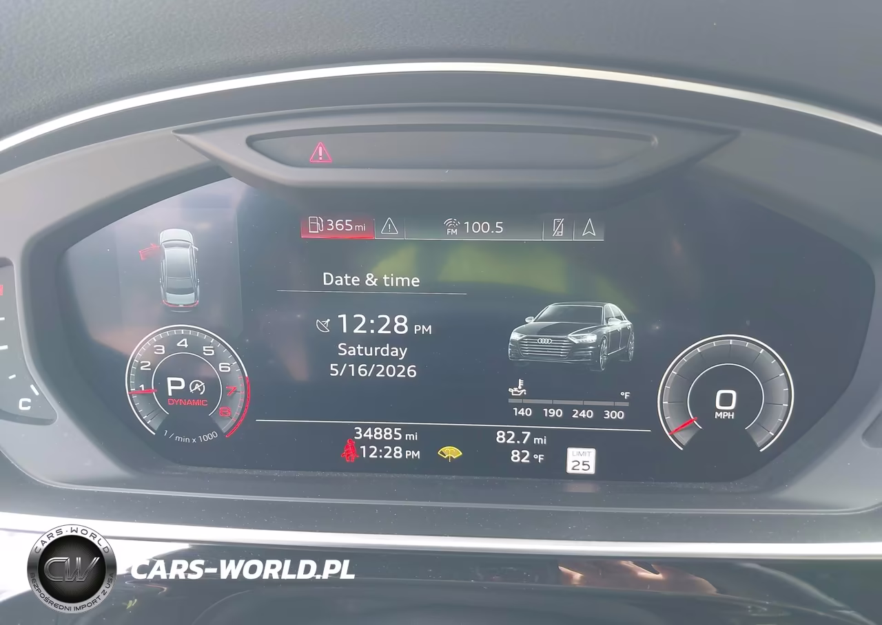 2019 Audi A8 L 55 VIN:WAU8DAF82KN019064 - 7