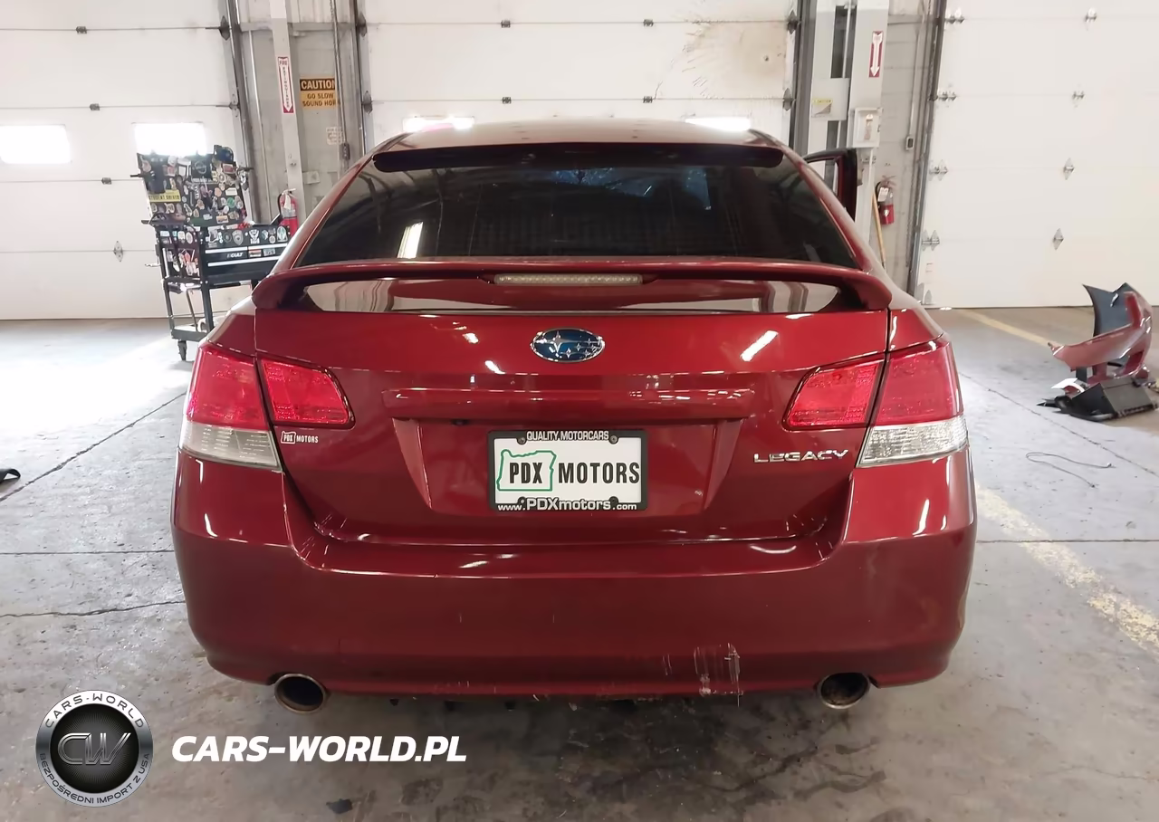 2010 Subaru Legacy 2.5Gt Limited VIN:4S3BMFL68A1214925 - 17