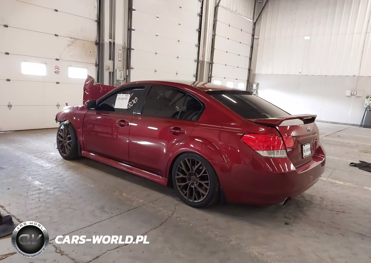 2010 Subaru Legacy 2.5Gt Limited VIN:4S3BMFL68A1214925 - 3
