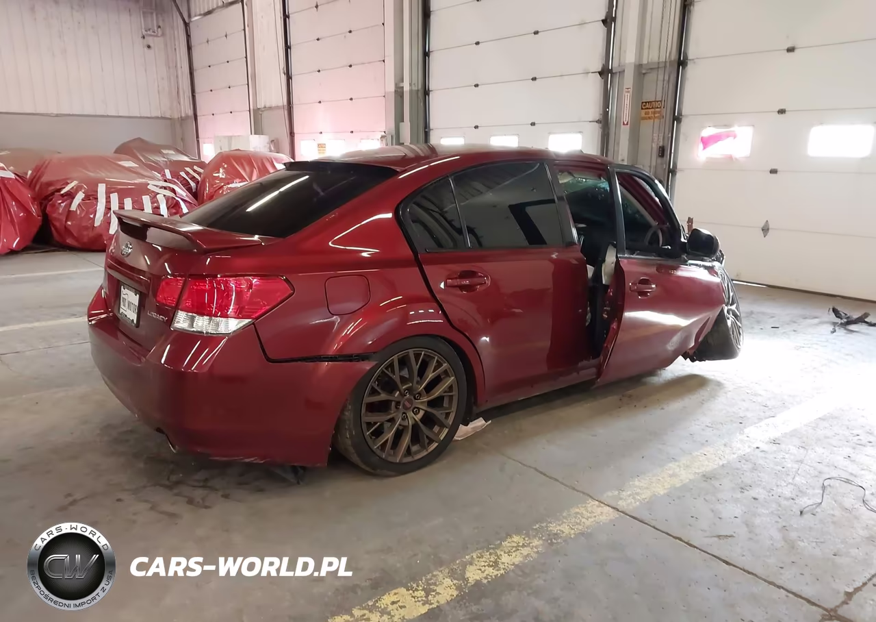 2010 Subaru Legacy 2.5Gt Limited VIN:4S3BMFL68A1214925 - 4
