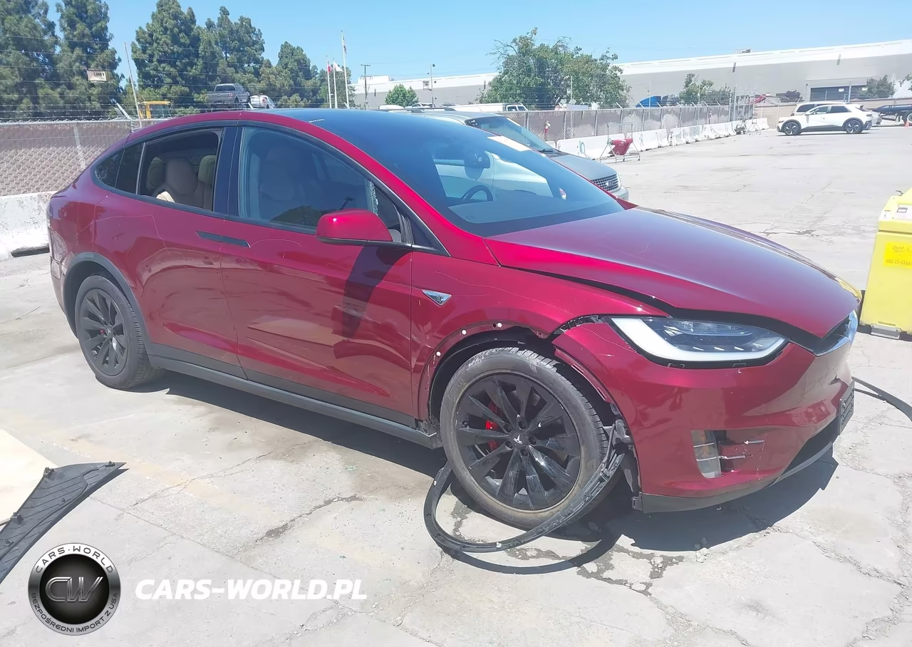 2016 Tesla Model X 60D-P100D-P90D
