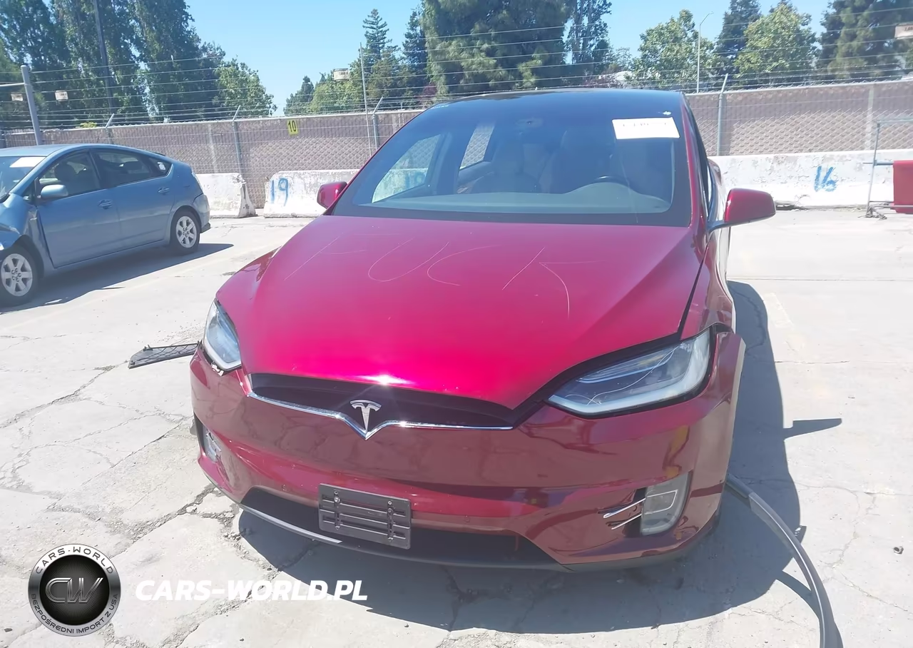 2016 Tesla Model X 60D-P100D-P90D VIN:5YJXCAE43GFS00583 - 12