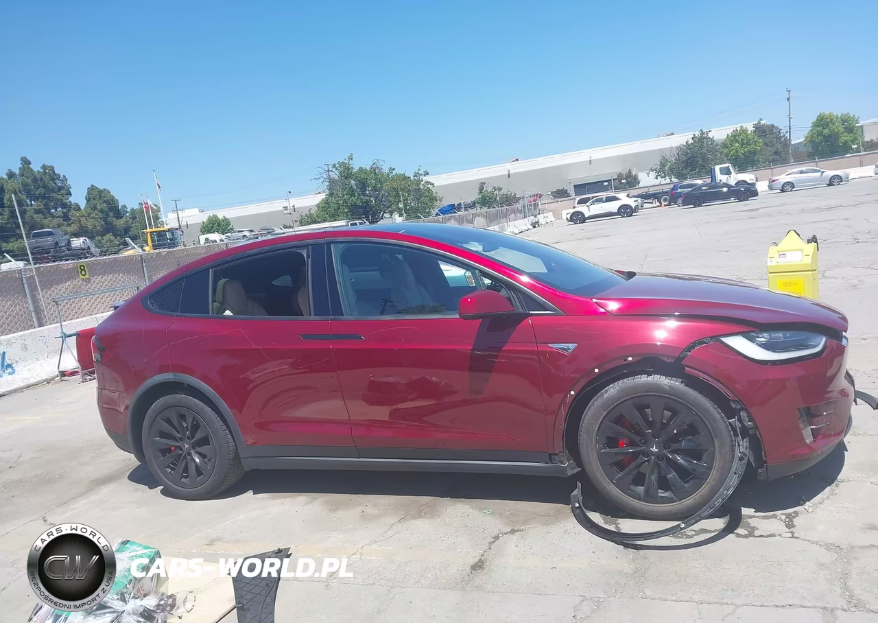 2016 Tesla Model X 60D-P100D-P90D VIN:5YJXCAE43GFS00583 - 13