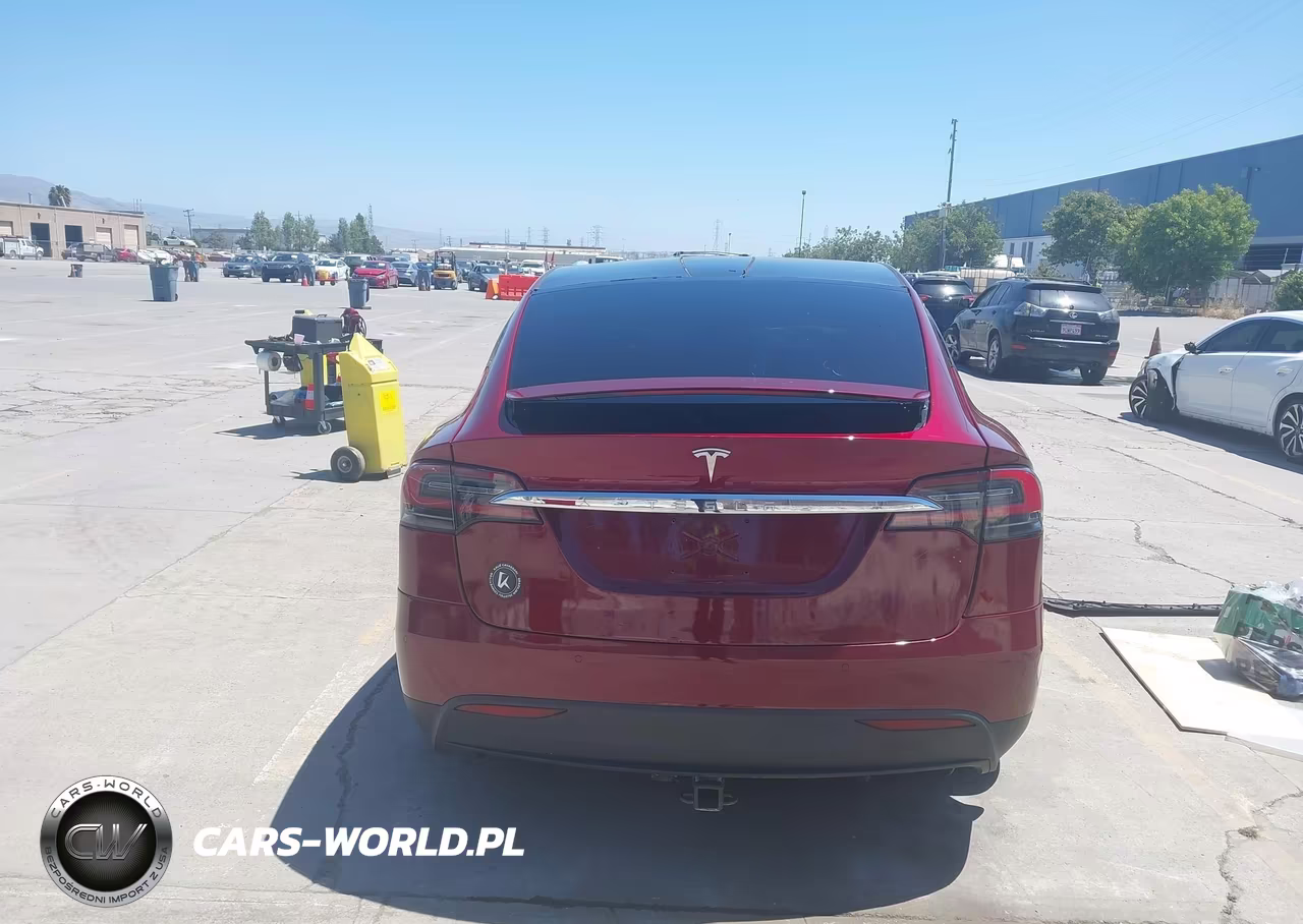 2016 Tesla Model X 60D-P100D-P90D VIN:5YJXCAE43GFS00583 - 16