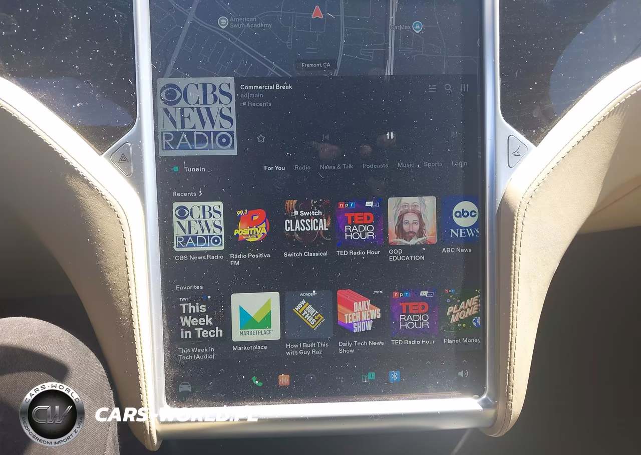 2016 Tesla Model X 60D-P100D-P90D VIN:5YJXCAE43GFS00583 - 18