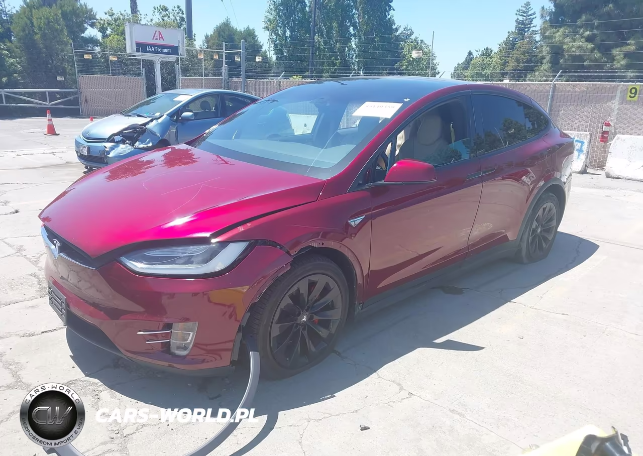 2016 Tesla Model X 60D-P100D-P90D VIN:5YJXCAE43GFS00583 - 2