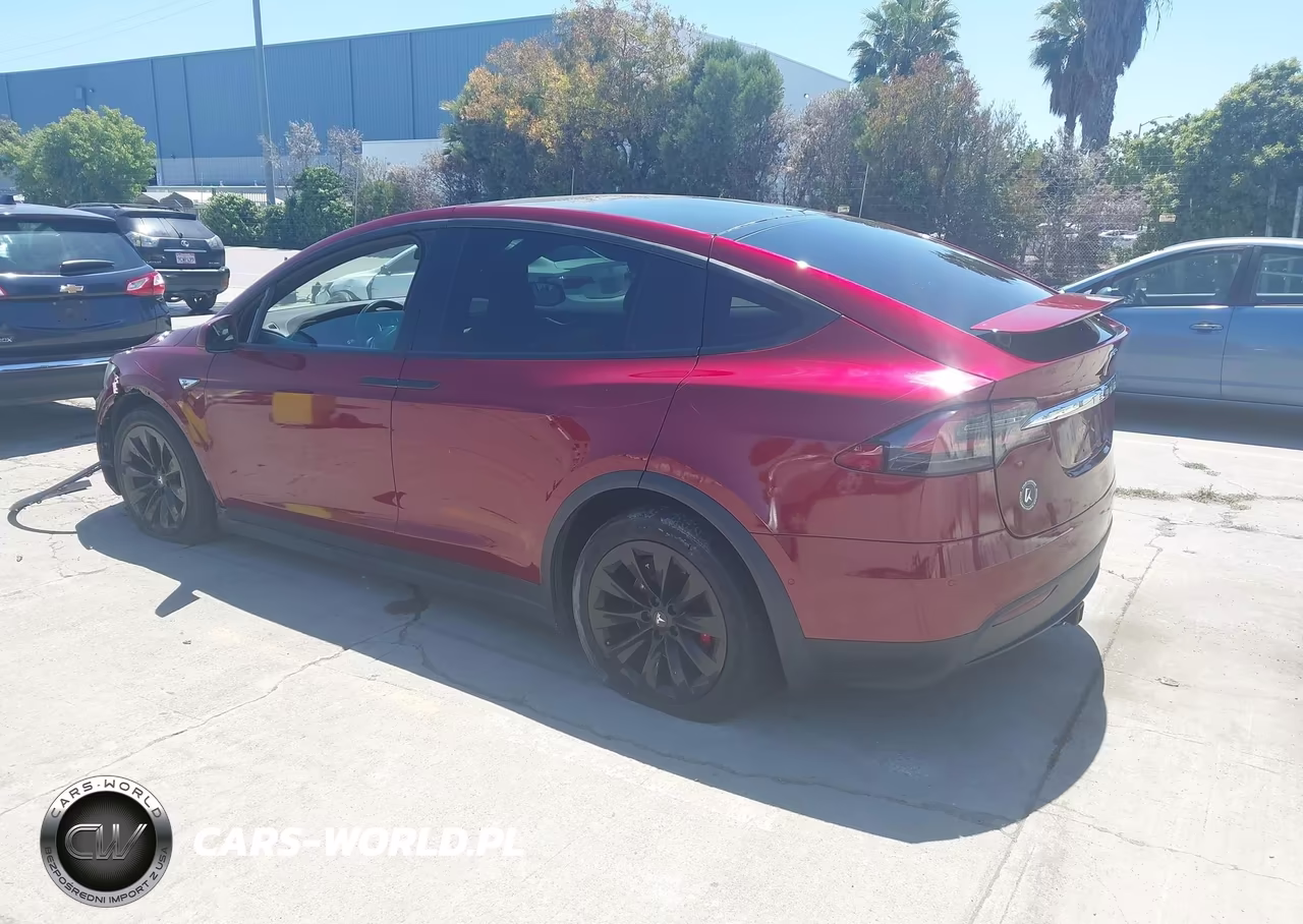 2016 Tesla Model X 60D-P100D-P90D VIN:5YJXCAE43GFS00583 - 3