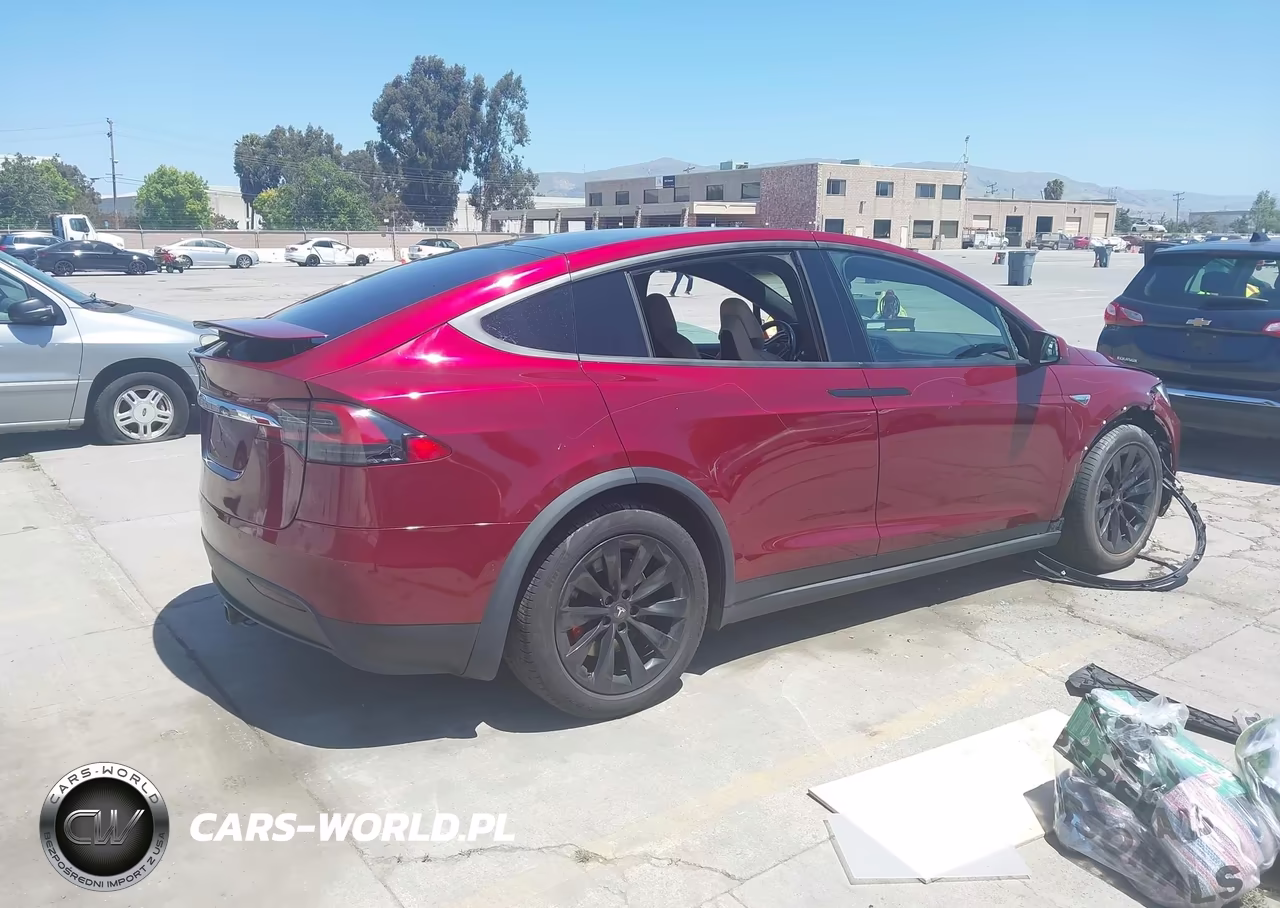 2016 Tesla Model X 60D-P100D-P90D VIN:5YJXCAE43GFS00583 - 4
