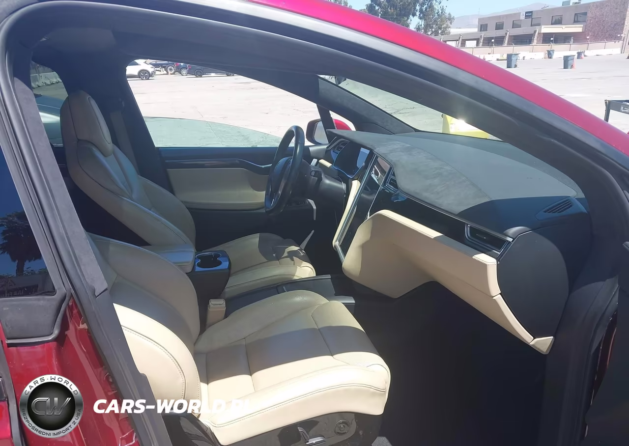 2016 Tesla Model X 60D-P100D-P90D VIN:5YJXCAE43GFS00583 - 5