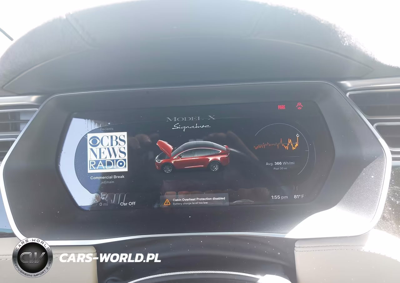 2016 Tesla Model X 60D-P100D-P90D VIN:5YJXCAE43GFS00583 - 7