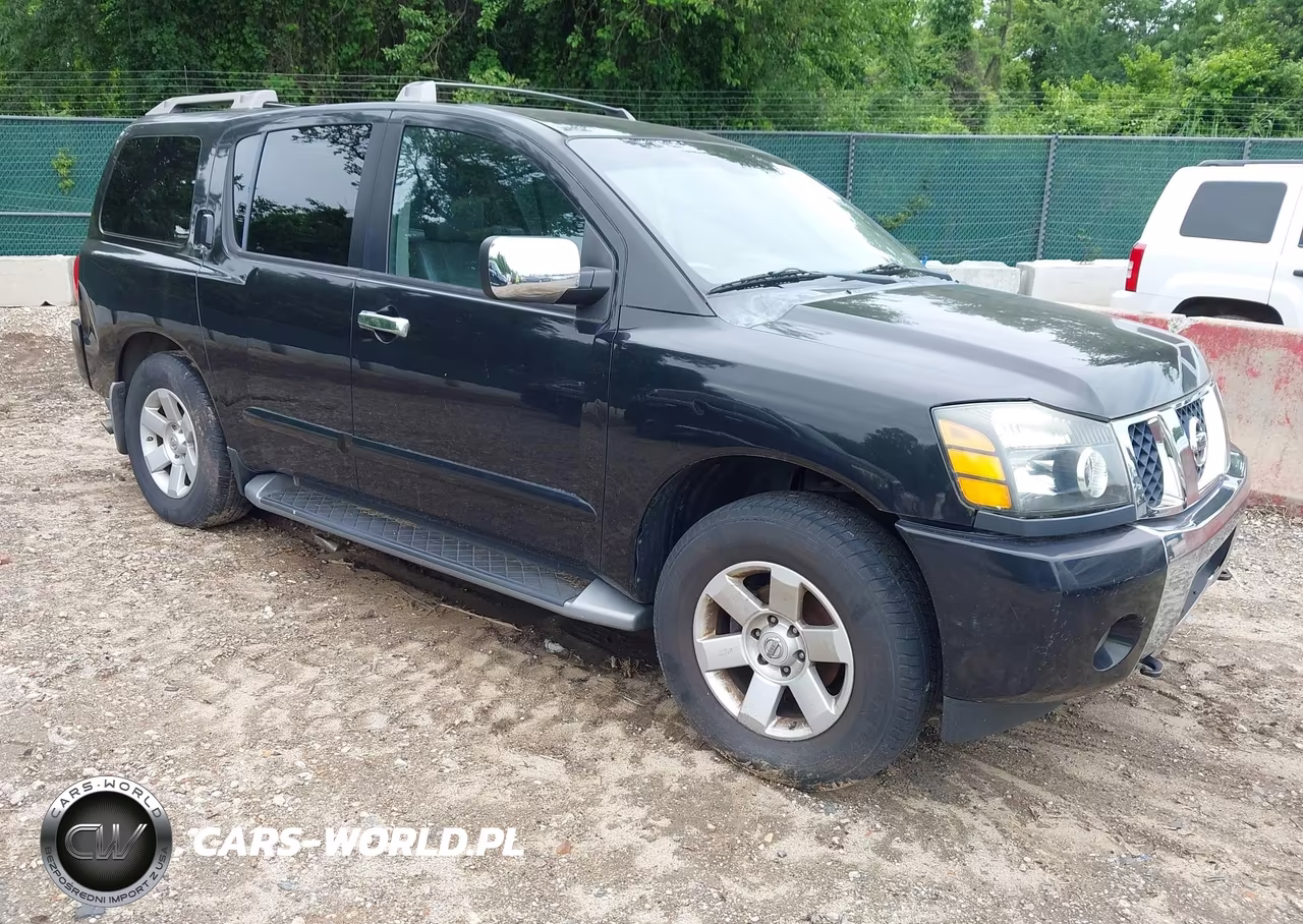 2004 Nissan Pathfinder Armada Le