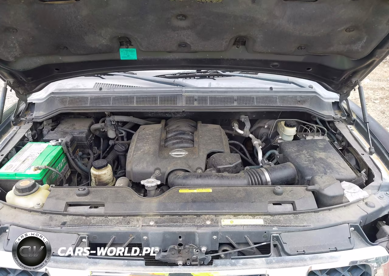 2004 Nissan Pathfinder Armada Le VIN:5N1AA08B24N712604 - 10