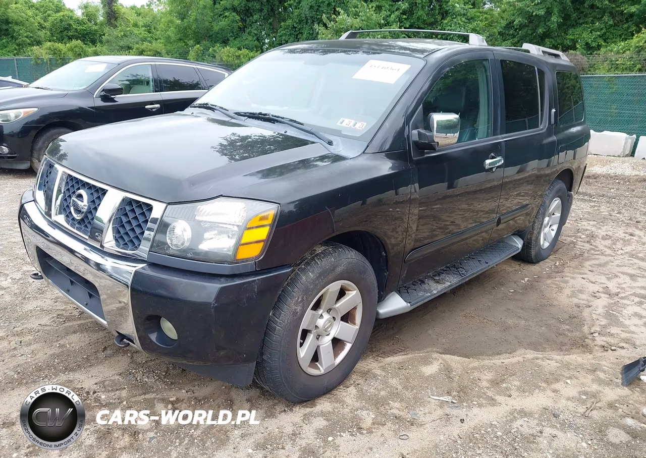 2004 Nissan Pathfinder Armada Le VIN:5N1AA08B24N712604 - 2