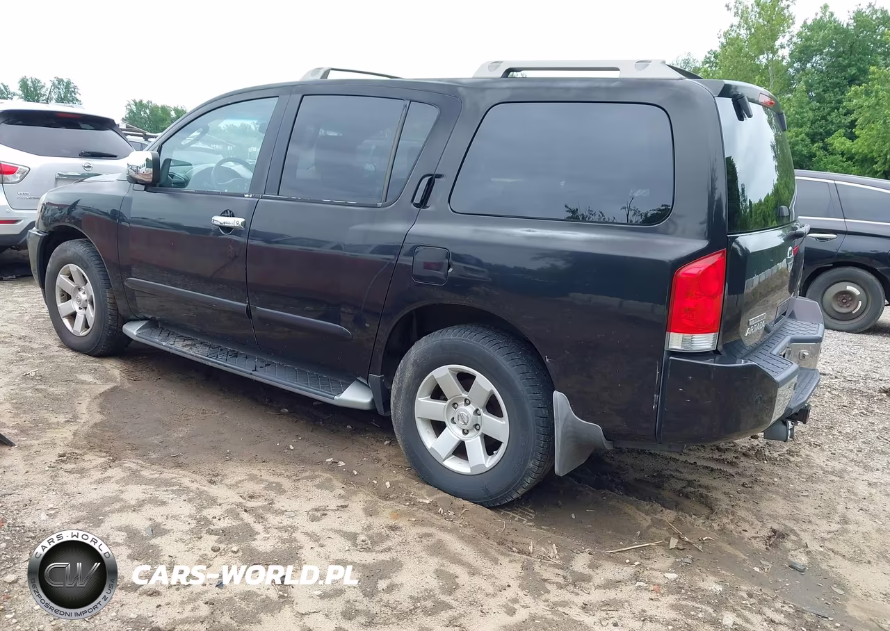 2004 Nissan Pathfinder Armada Le VIN:5N1AA08B24N712604 - 3