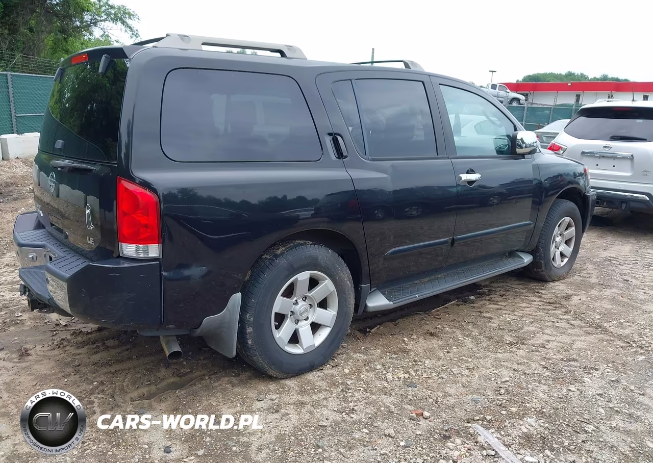 2004 Nissan Pathfinder Armada Le VIN:5N1AA08B24N712604 - 4