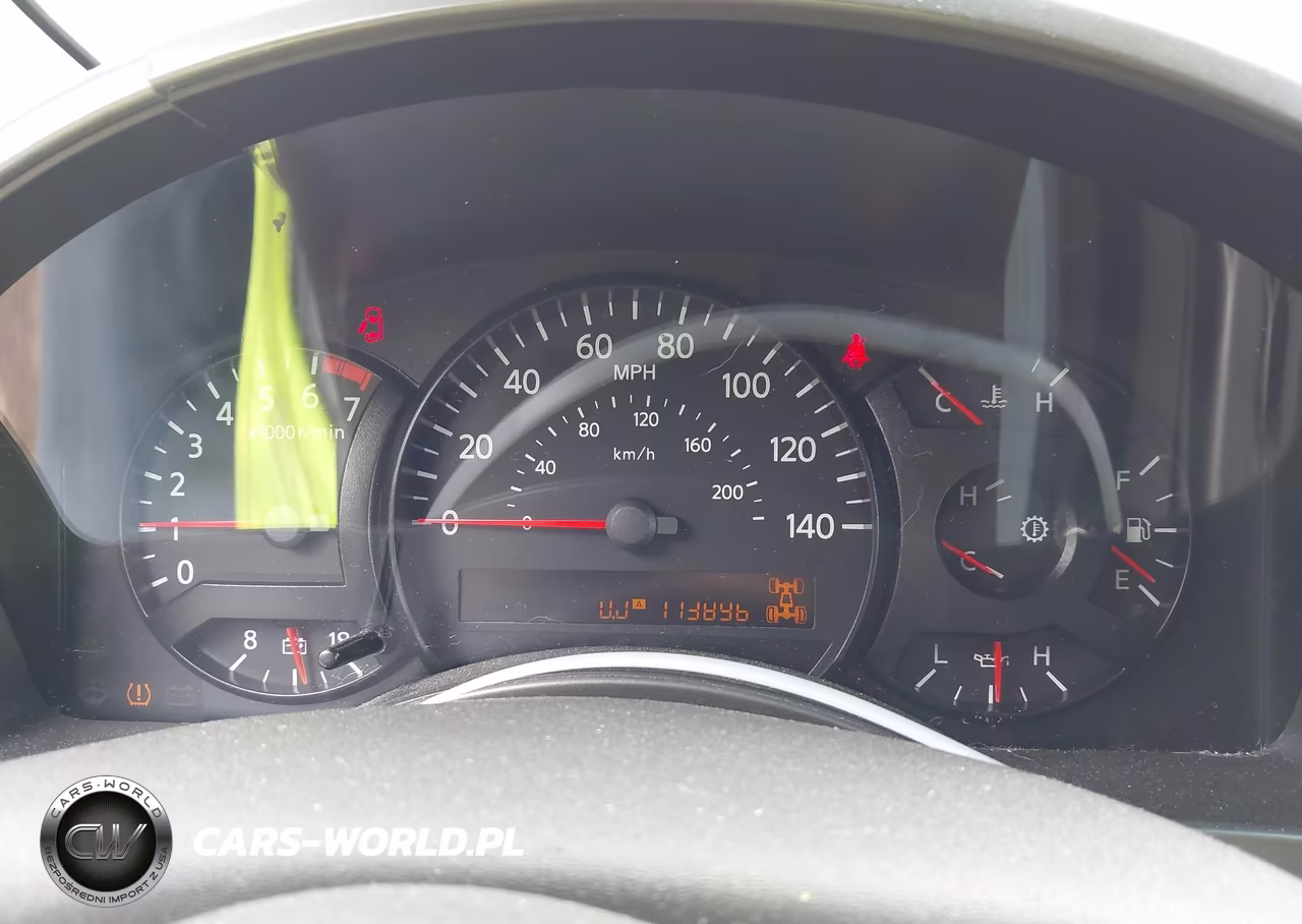 2004 Nissan Pathfinder Armada Le VIN:5N1AA08B24N712604 - 7