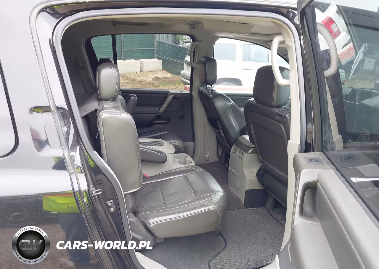 2004 Nissan Pathfinder Armada Le VIN:5N1AA08B24N712604 - 8
