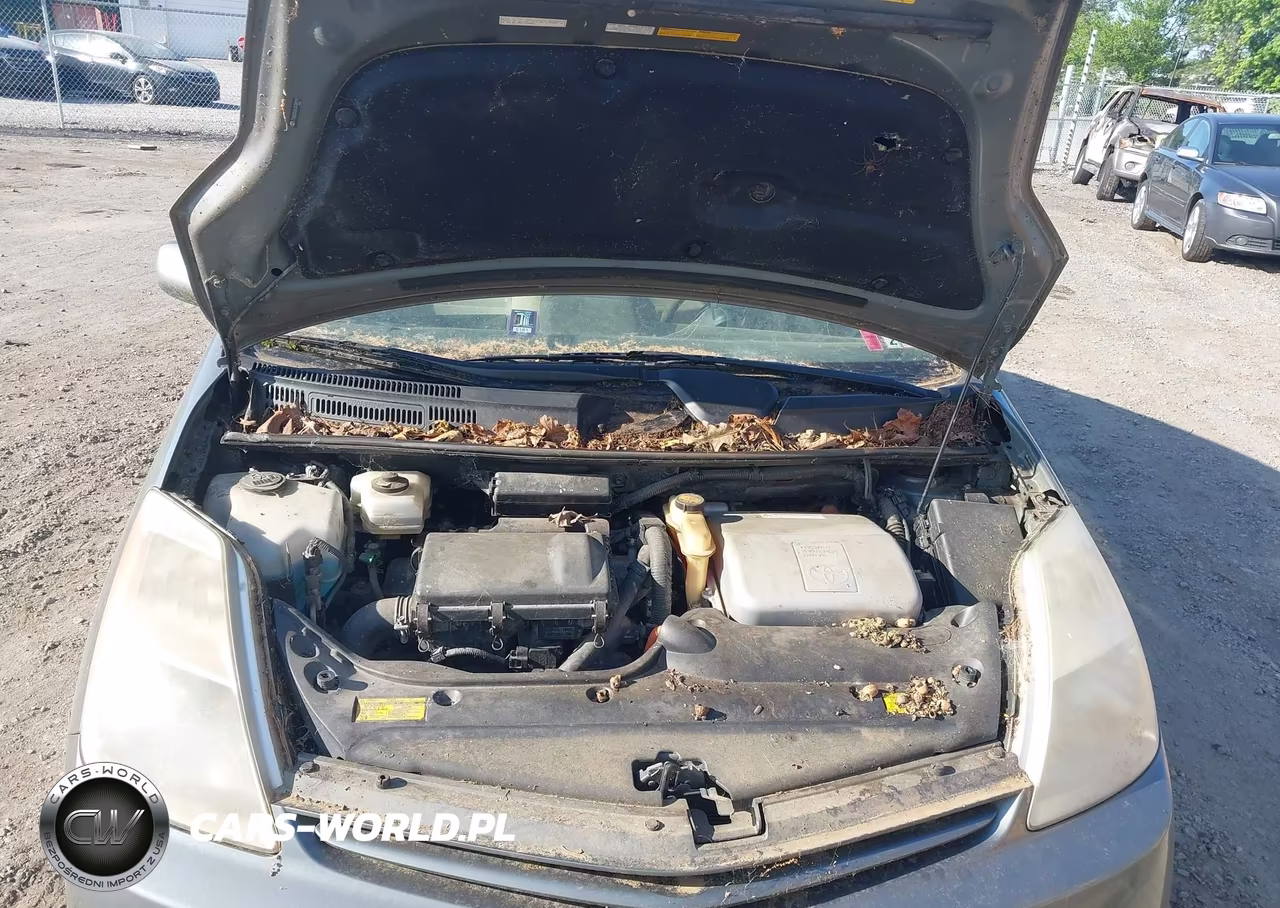 2005 Toyota Prius VIN:JTDKB20U653034919 - 10