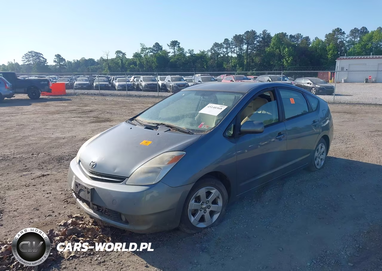 2005 Toyota Prius VIN:JTDKB20U653034919 - 2