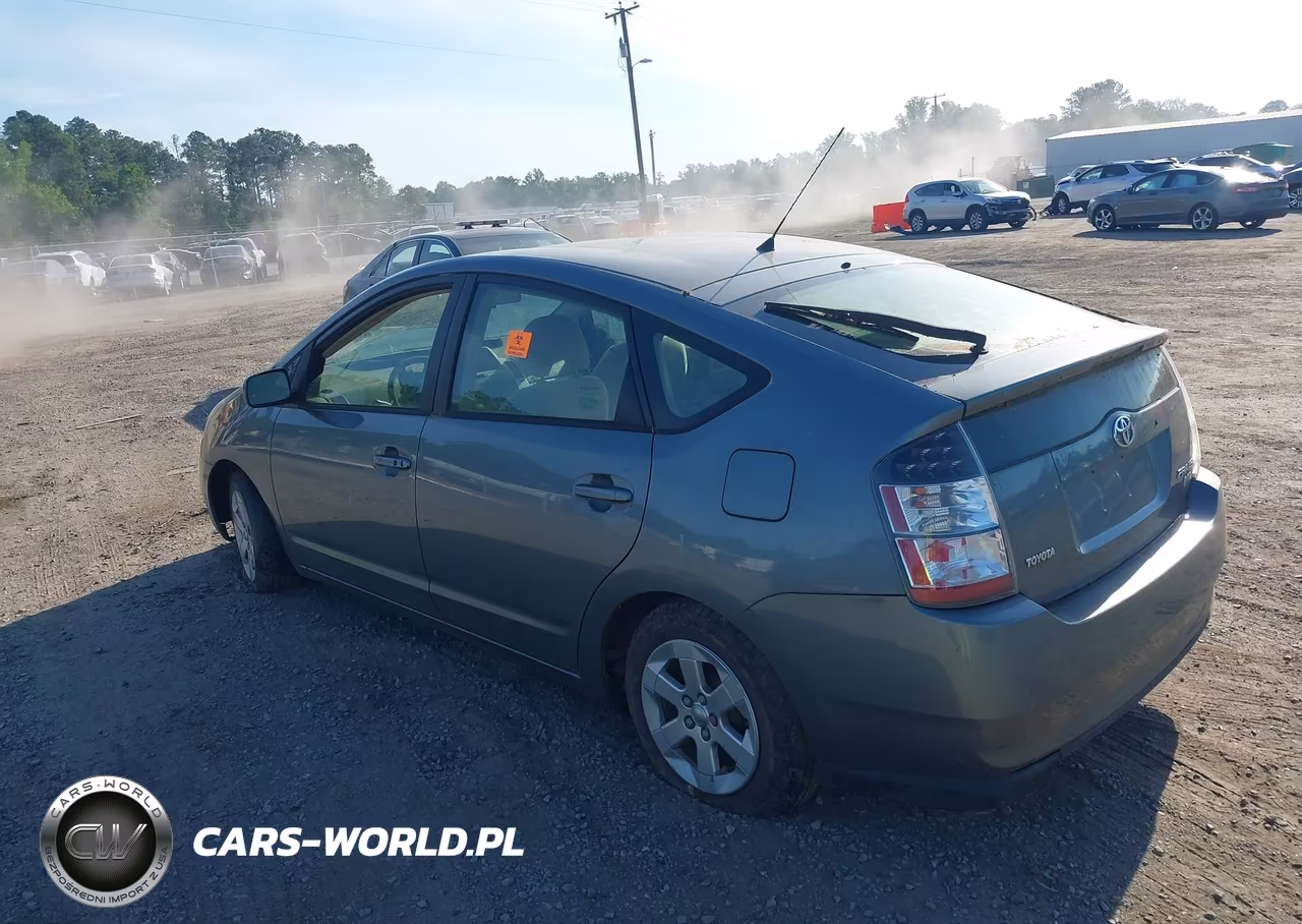 2005 Toyota Prius VIN:JTDKB20U653034919 - 3