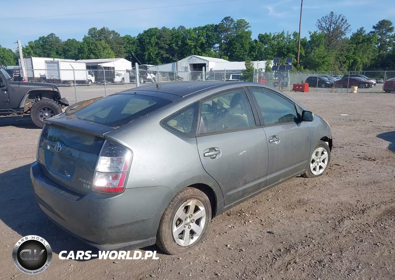 2005 Toyota Prius VIN:JTDKB20U653034919 - 4