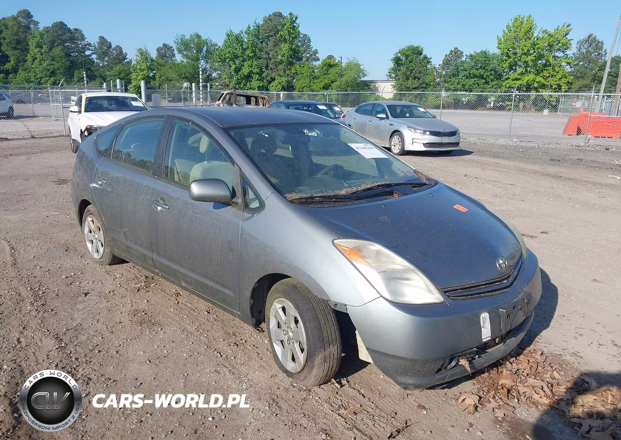 2005 Toyota Prius VIN:JTDKB20U653034919 - 6