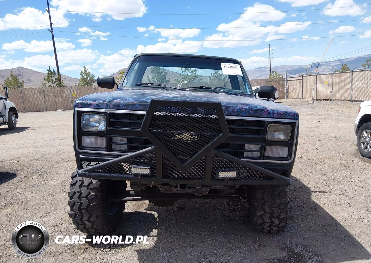 1987 Chevrolet V20 VIN:1GCGV24K0HJ147531 - 13