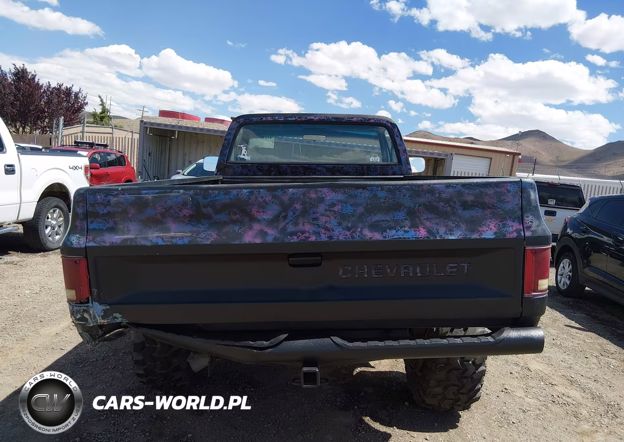 1987 Chevrolet V20 VIN:1GCGV24K0HJ147531 - 17