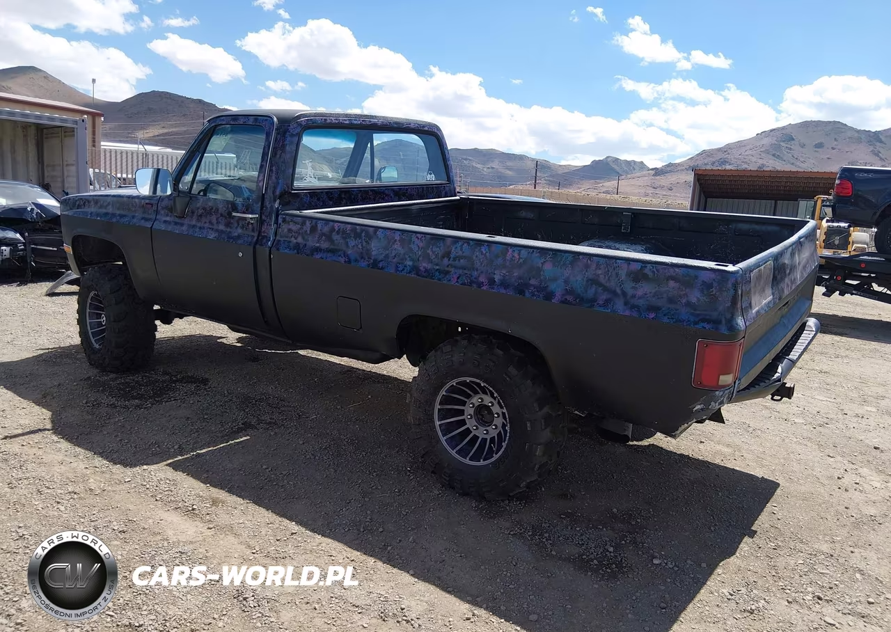 1987 Chevrolet V20 VIN:1GCGV24K0HJ147531 - 3