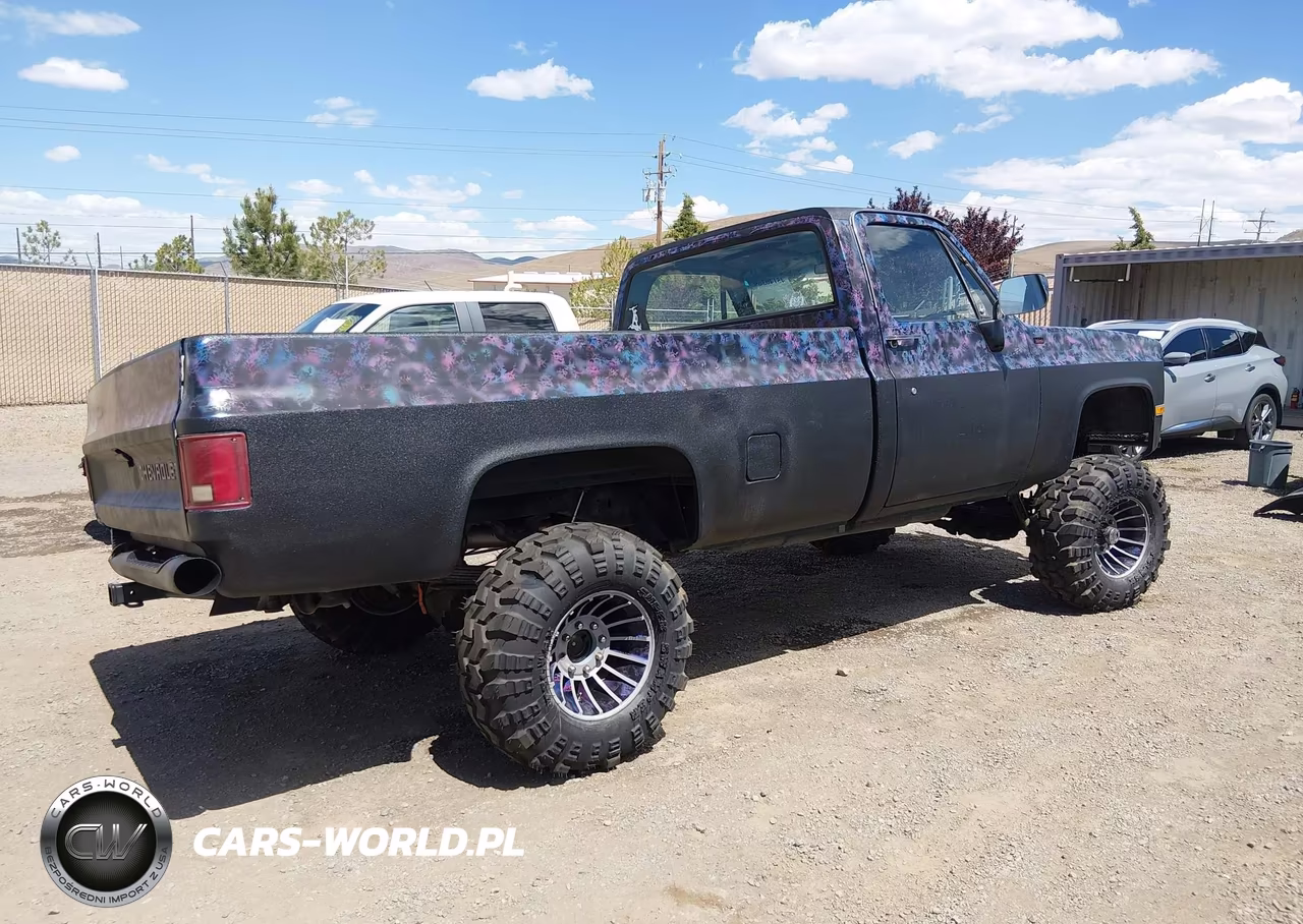 1987 Chevrolet V20 VIN:1GCGV24K0HJ147531 - 4