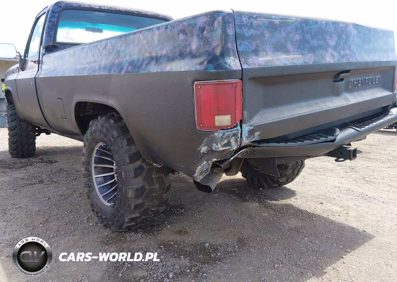 1987 Chevrolet V20 VIN:1GCGV24K0HJ147531 - 6