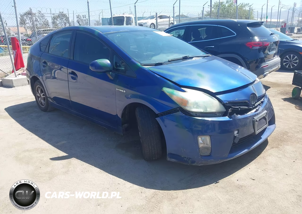 2010 Toyota Prius Iii