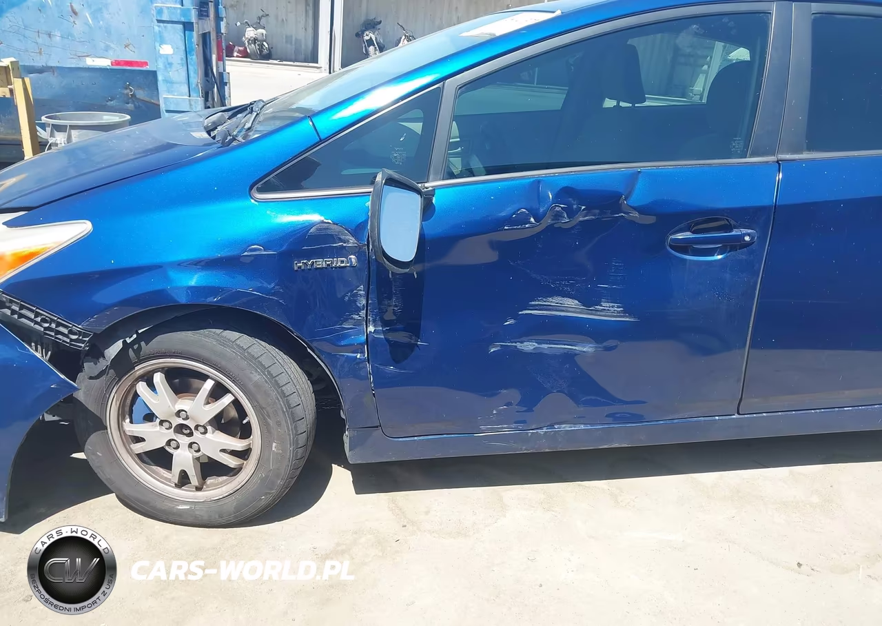 2010 Toyota Prius Iii VIN:JTDKN3DUXA0245799 - 12