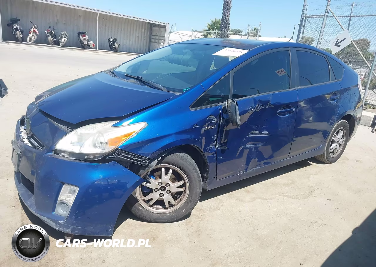 2010 Toyota Prius Iii VIN:JTDKN3DUXA0245799 - 2