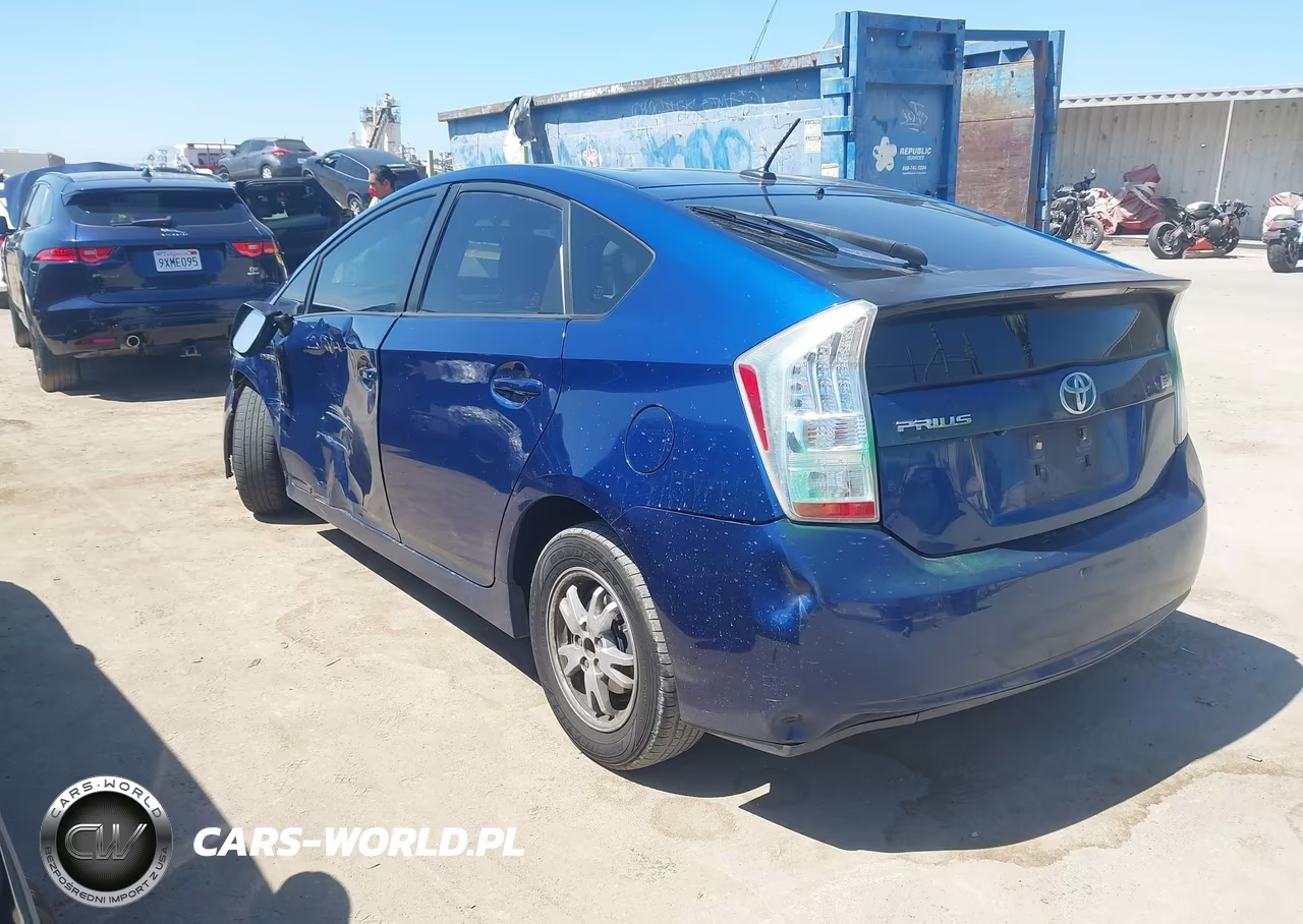 2010 Toyota Prius Iii VIN:JTDKN3DUXA0245799 - 3
