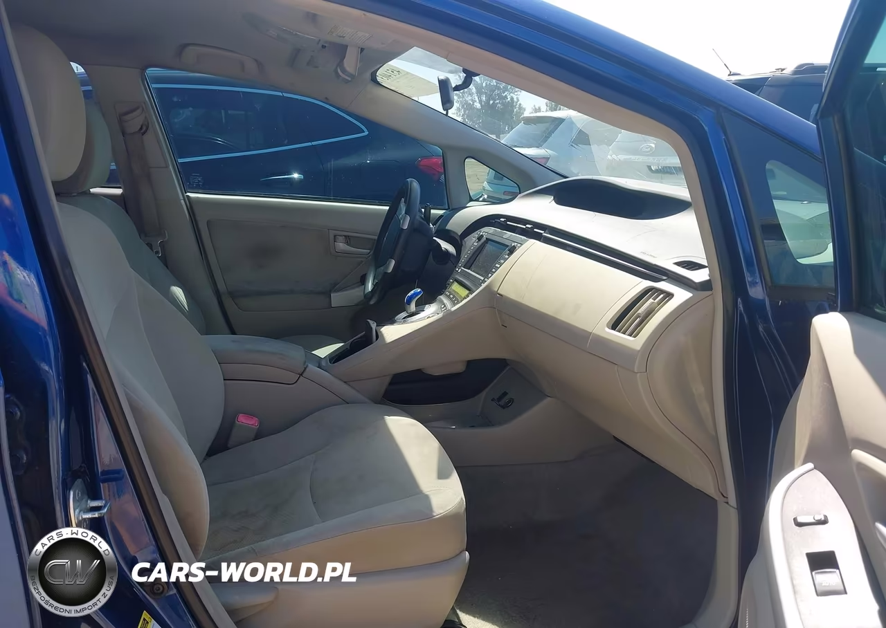 2010 Toyota Prius Iii VIN:JTDKN3DUXA0245799 - 5