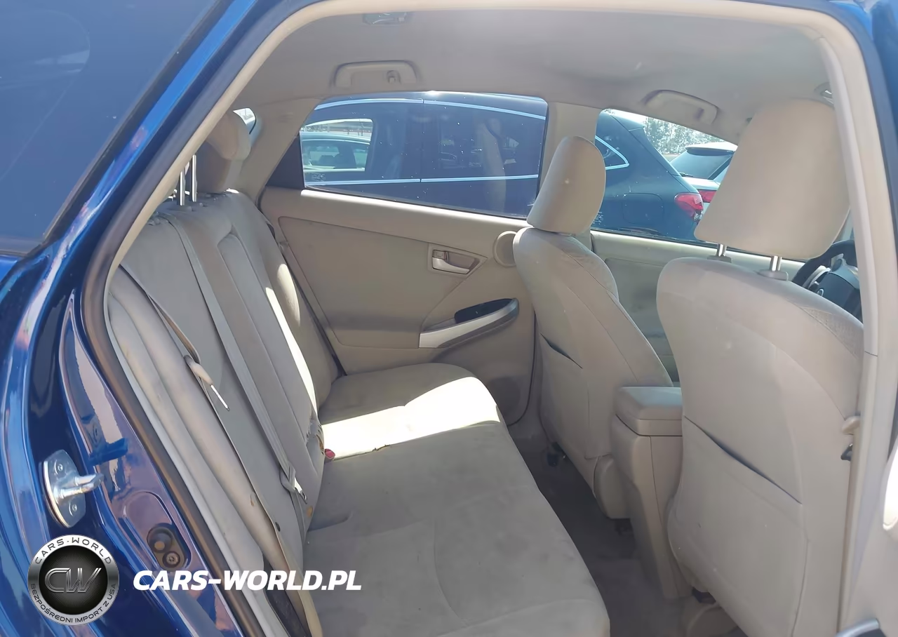 2010 Toyota Prius Iii VIN:JTDKN3DUXA0245799 - 8