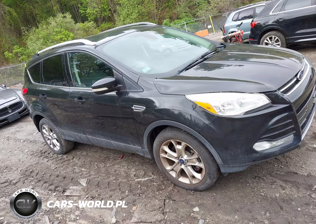 2014 Ford Escape Titanium