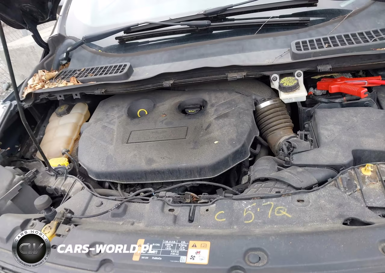 2014 Ford Escape Titanium VIN:1FMCU9J94EUE45260 - 10