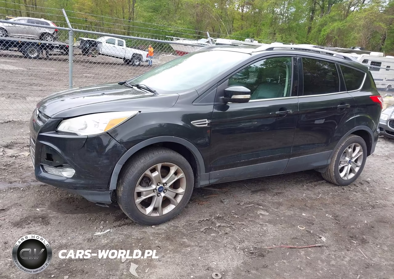 2014 Ford Escape Titanium VIN:1FMCU9J94EUE45260 - 2