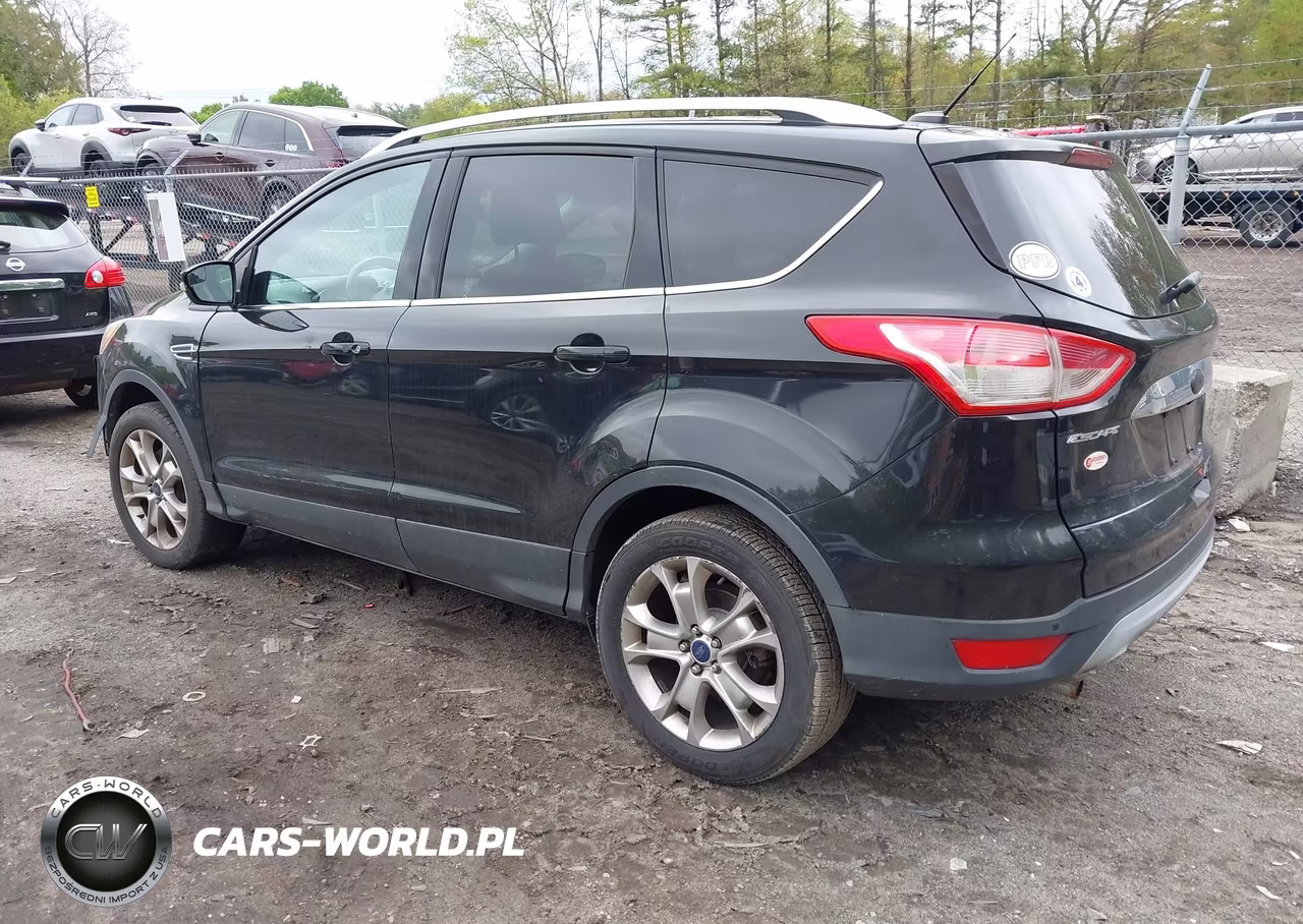 2014 Ford Escape Titanium VIN:1FMCU9J94EUE45260 - 3