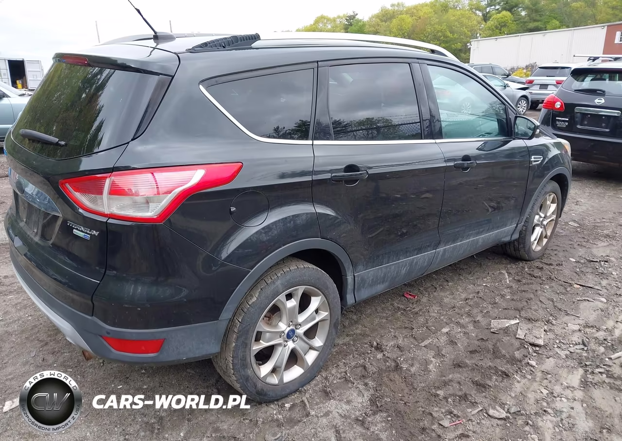 2014 Ford Escape Titanium VIN:1FMCU9J94EUE45260 - 4