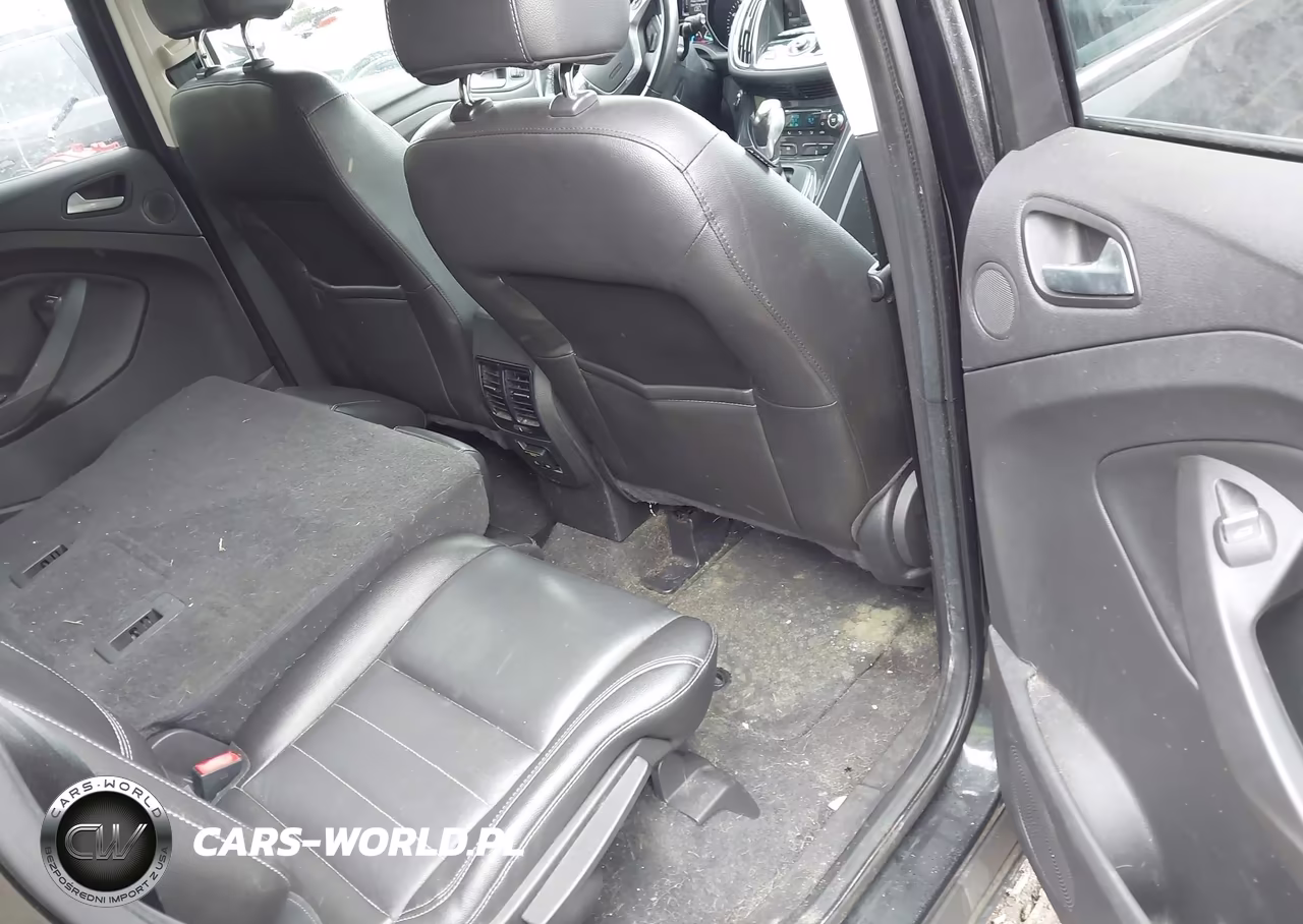2014 Ford Escape Titanium VIN:1FMCU9J94EUE45260 - 8
